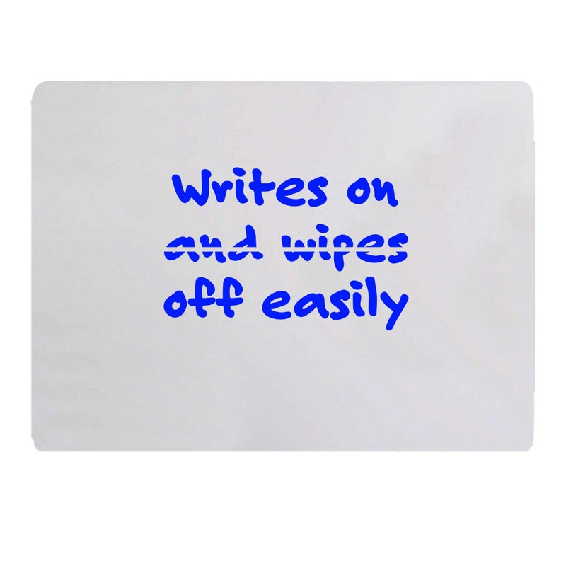 Flipside Dry Erase Board, Two-Sided, 5"" x 7""" (FLP15656) - Image 2